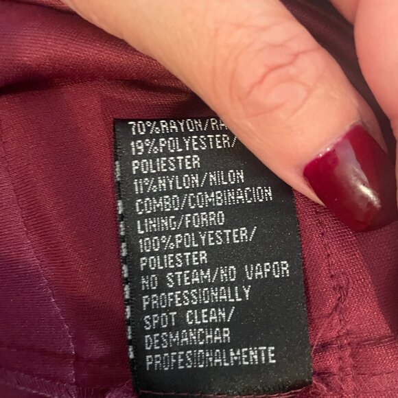 S.L. Fashions Holiday Dress SIZE 8 - Picture 5 of 6